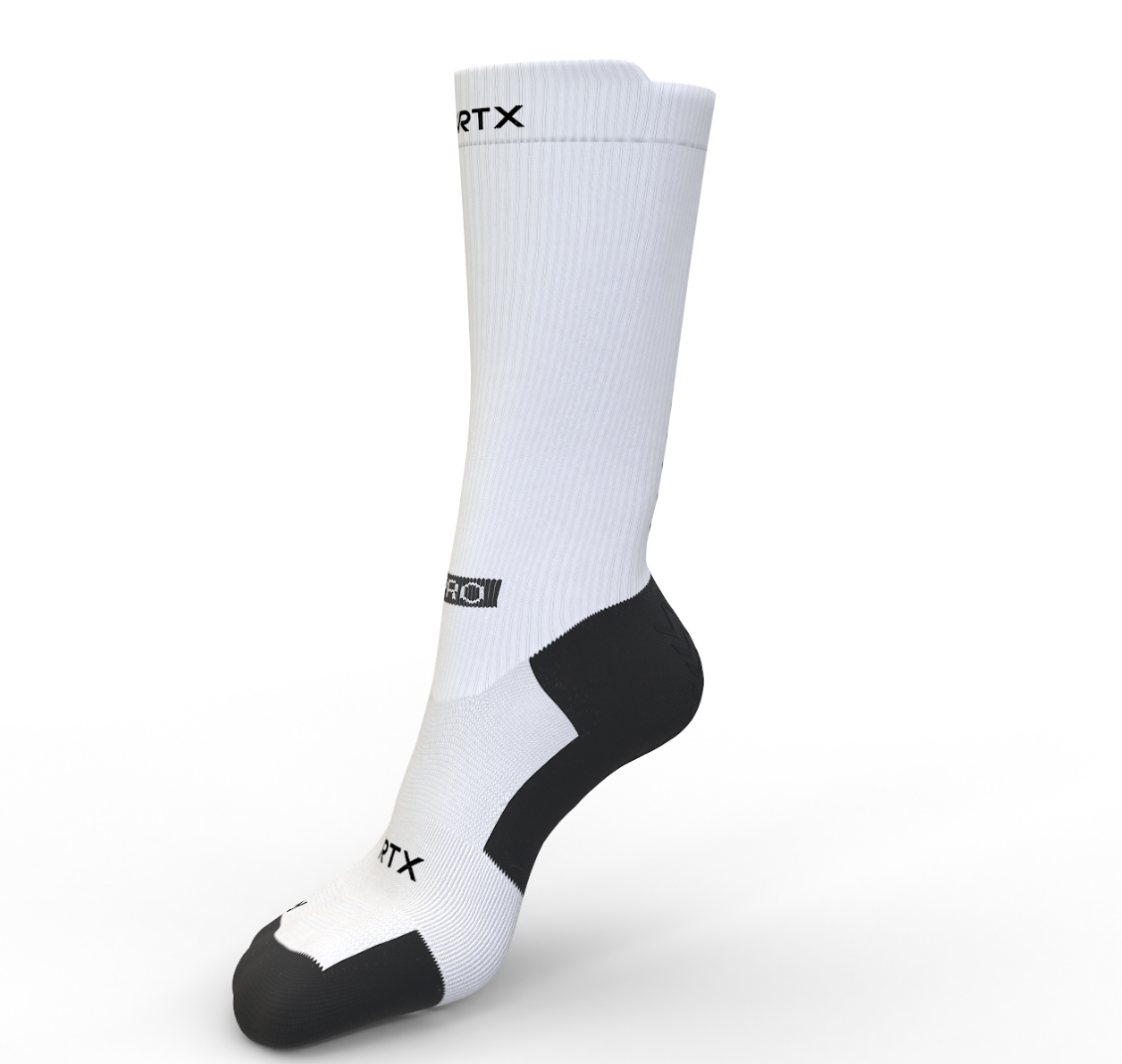 VRTX Grip Socks - White 1 VRTX Grip Socks - White 1