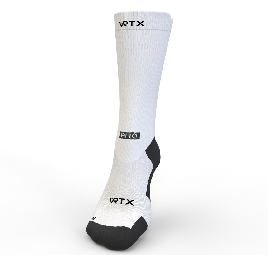 VRTX Grip Socks - White VRTX Grip Socks - White