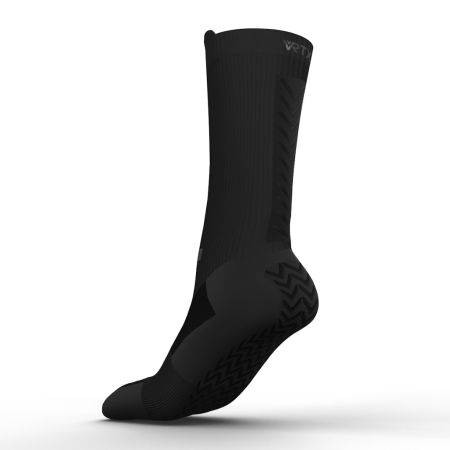 VRTX Grip Socks - Black 1