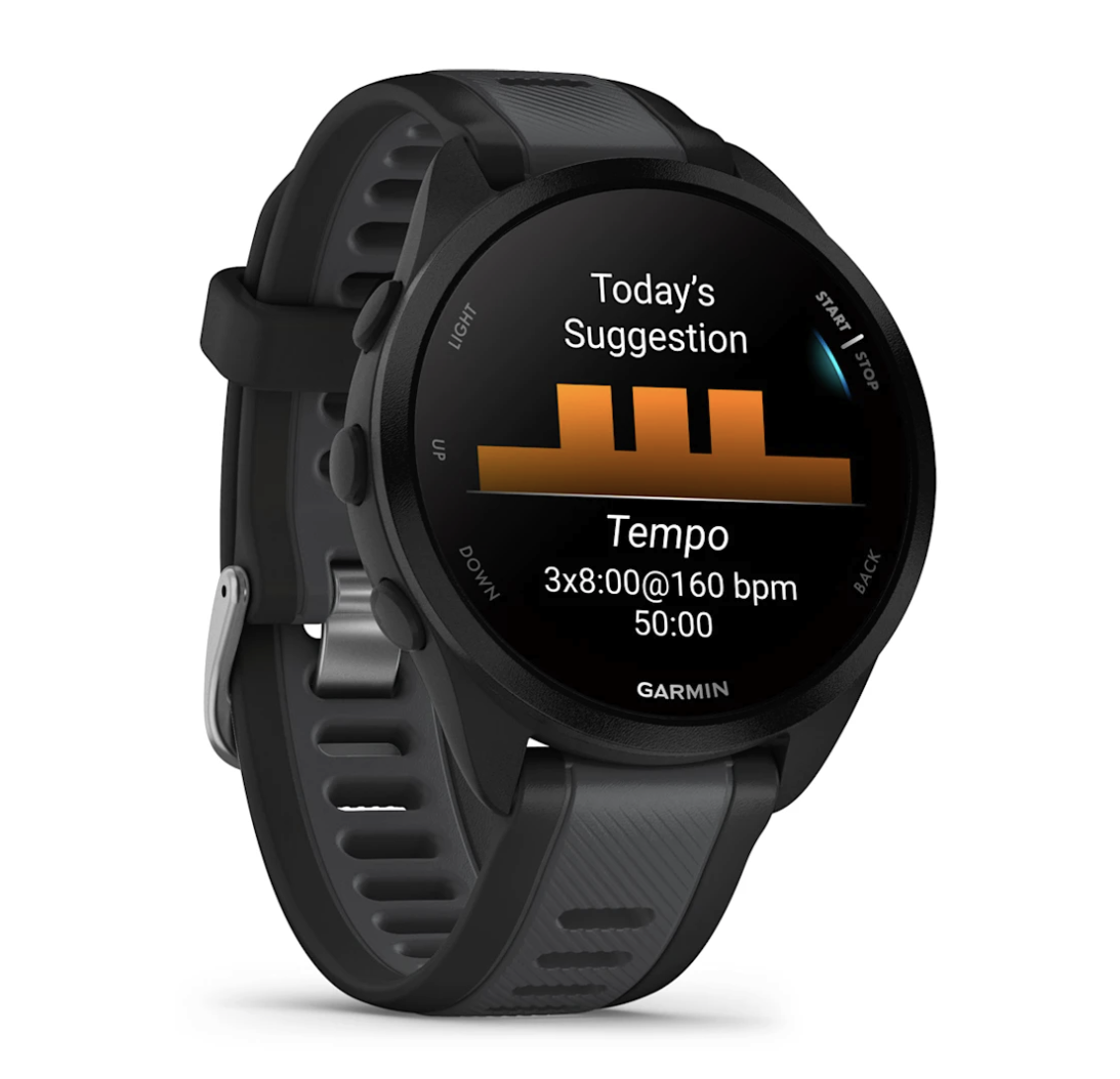 Garmin Forerunner® 165 Fitness Watch 2 Garmin Forerunner® 165 Fitness Watch 2