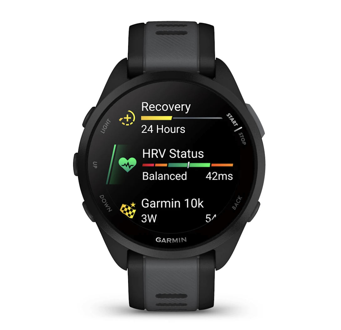 Garmin Forerunner® 165 Fitness Watch 4 Garmin Forerunner® 165 Fitness Watch 4