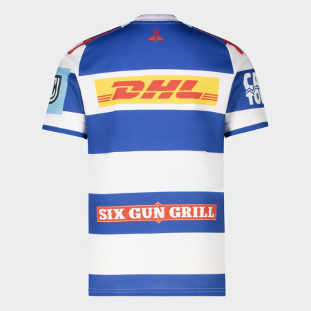 DHL Stormers 25/26 Home Jersey Mens back