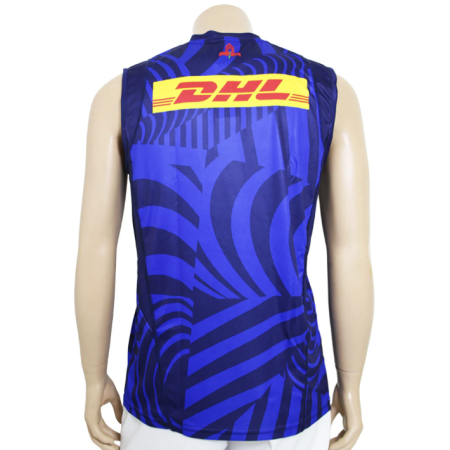 Stormers 2026 Navy Singlet back