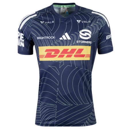 DHL Stormers 25/26 Navy Training Tee