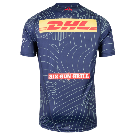 DHL Stormers 25/26 Navy Training Tee 2
