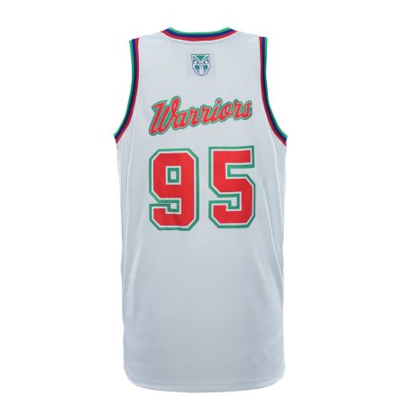 2026 NZ Warriors Basketball Singlet 2