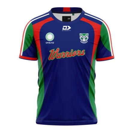 2026 NZ Warriors Warm Up Tee