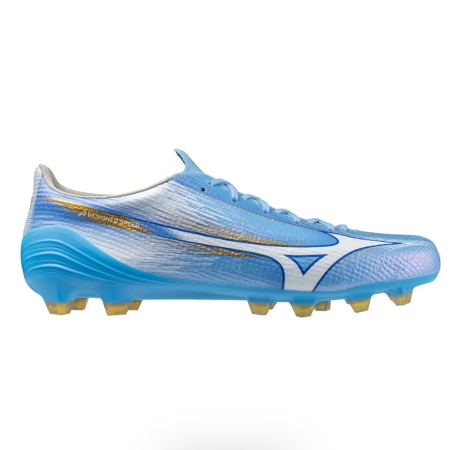 Mizuno Alpha Elite FG Boots - Sky Blue 2