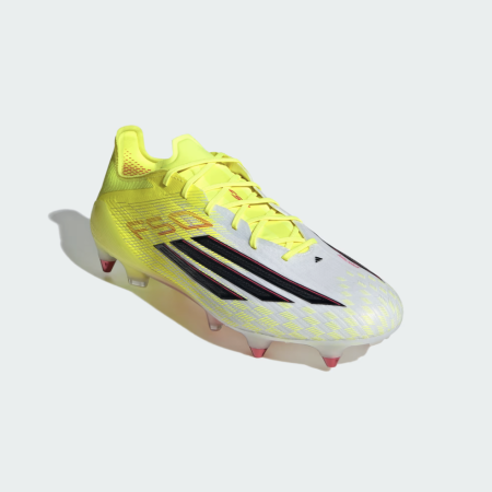 adidas F50 Elite soft ground football Boots - Yellow 5