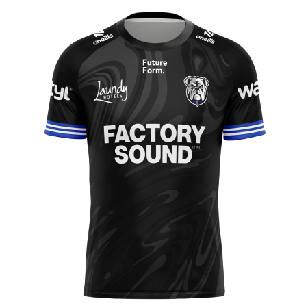 2026 Bulldogs Training Tee black