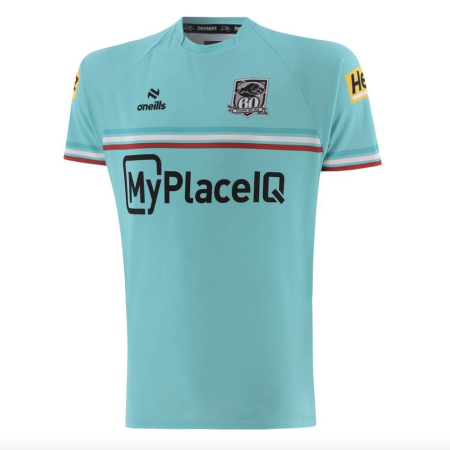 2026 Panthers Men's Training Tee Teel