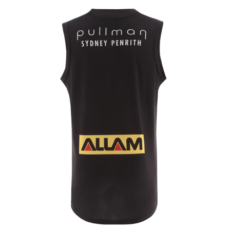 2026 Panthers Training Singlet back