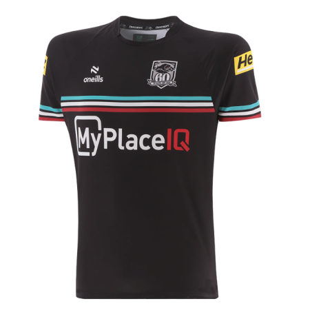 2026 Panthers Black Training Tee