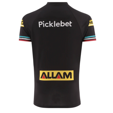 2026 Panthers Black Training Tee back