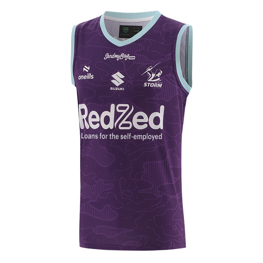 Melbourne Storm Vest/Singlet 2026 Melbourne Storm Vest/Singlet 2026