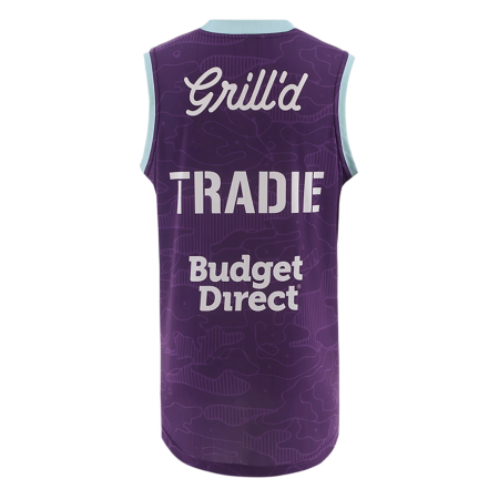 Melbourne Storm Vest/Singlet 2026 back
