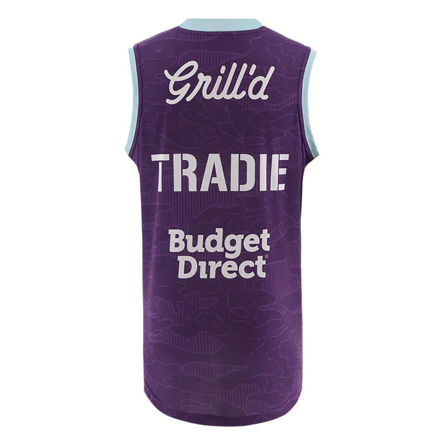 Melbourne Storm Vest/Singlet 2026 back Melbourne Storm Vest/Singlet 2026 back