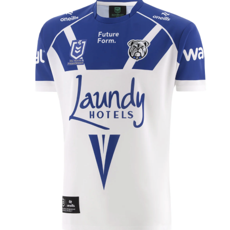 2026 Bulldogs Mens Home Jersey