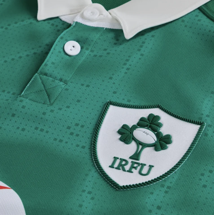 Ireland Rugby 25/26 Home Pro Jersey 3 Ireland Rugby 25/26 Home Pro Jersey 3
