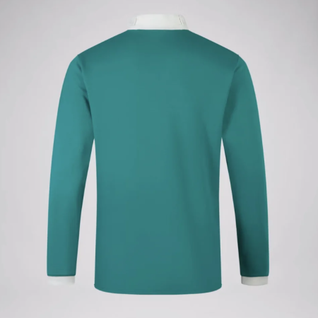 25/26 Ireland Rugby Home Long Sleeve Cotton Jersey 2