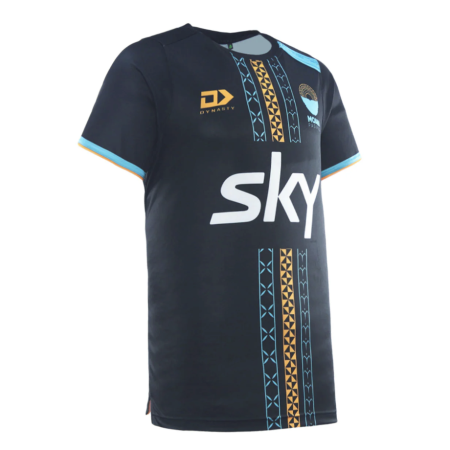 2026 Moana Pasifika Mens Training Tee Black 1