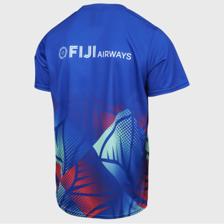 2026 Fiji Drua Training Tee 2