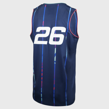 Fiji Drua 2026 Basketball Vest 2
