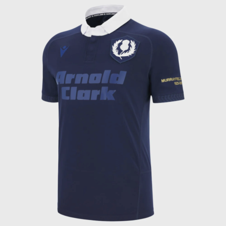 Scotland Men's Murrayfield 100 Years Replica Rugby Shirt