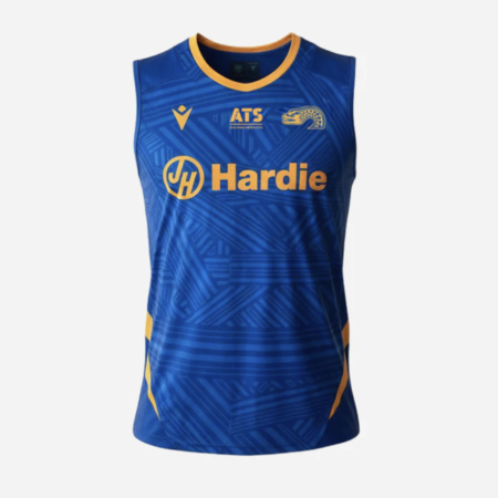 Parramatta Eels 2026 Player Training Singlet - Blue