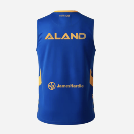 Parramatta Eels 2026 Player Training Singlet - Blue 2