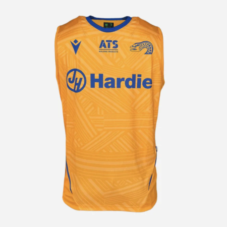 Parramatta Eels 2026 Player Training Singlet - Yellow