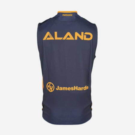 Parramatta Eels 2026 Player Training Singlet - Navy 2