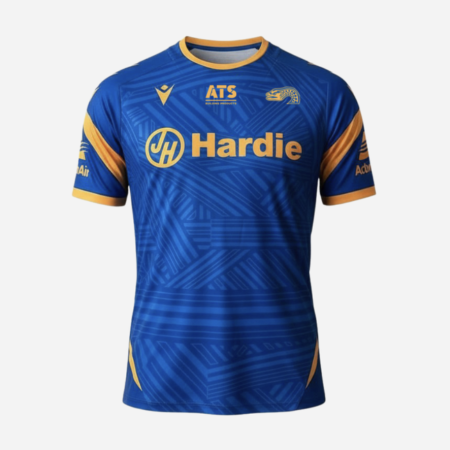 Parramatta Eels 2026 Player Training T-Shirt - Blue