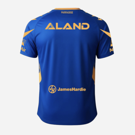 Parramatta Eels 2026 Player Training T-Shirt - Blue 2