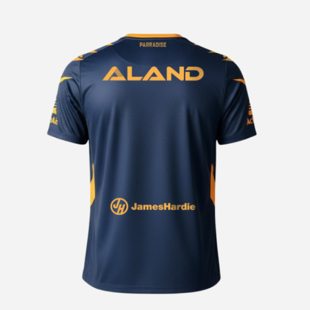 Parramatta Eels 2026 Player Training T-Shirt - Navy 2