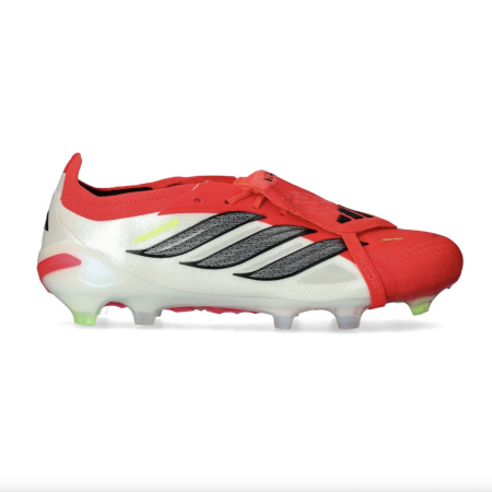adidas Predator Elite Tongue FG - Lucid Red/White
