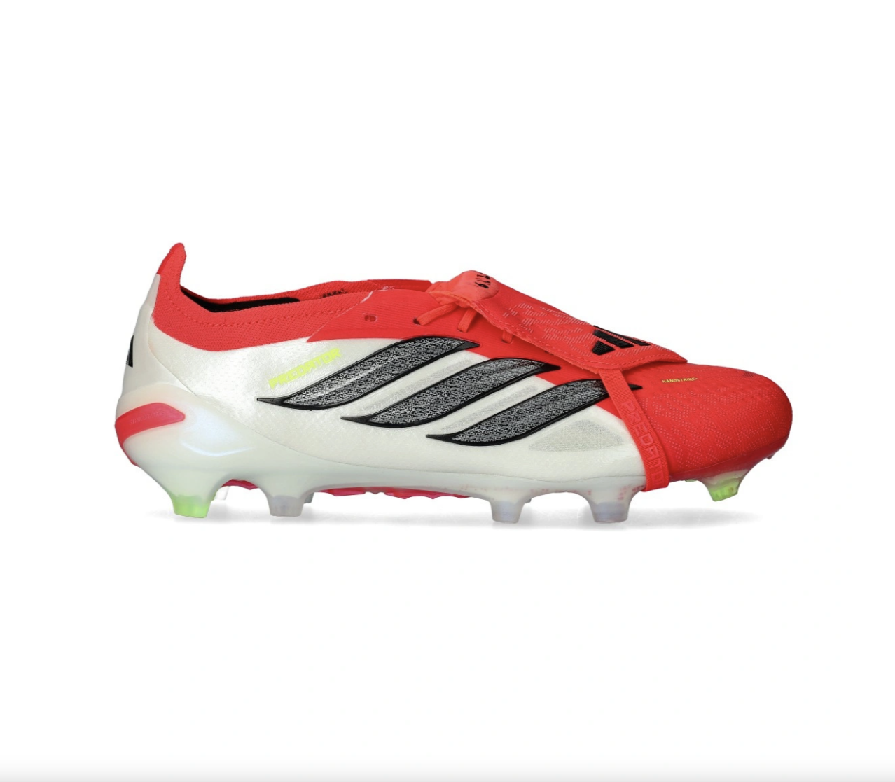 adidas Predator Elite Tongue FG - Lucid Red/White adidas Predator Elite Tongue FG - Lucid Red/White