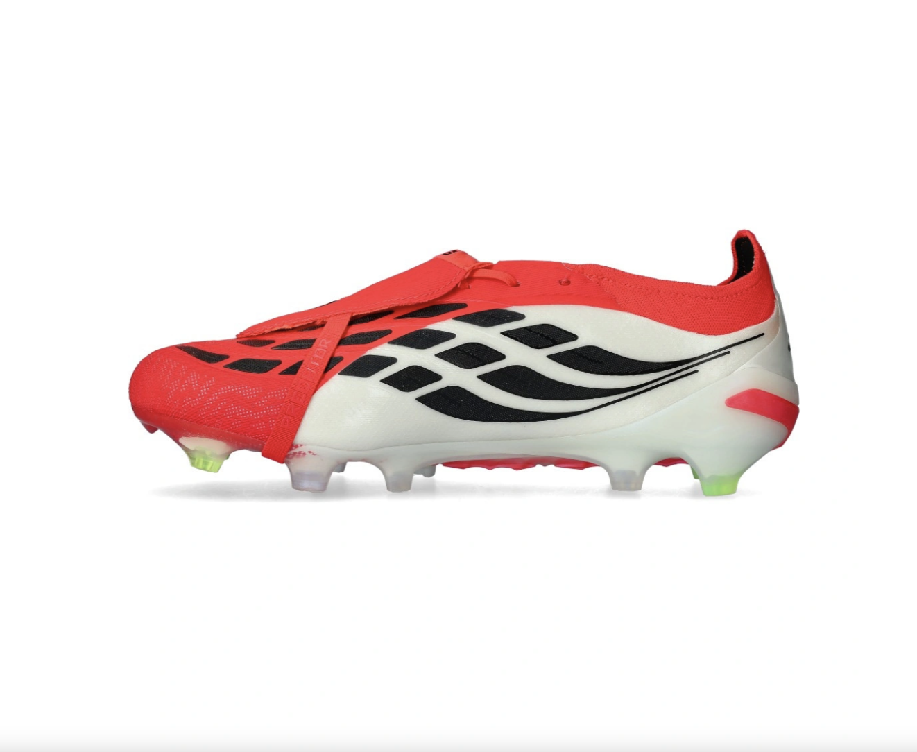 adidas Predator Elite Tongue FG - Lucid Red/White 1 adidas Predator Elite Tongue FG - Lucid Red/White 1