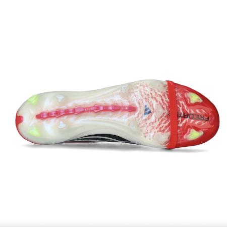 adidas Predator Elite Tongue FG - Lucid Red/White 2