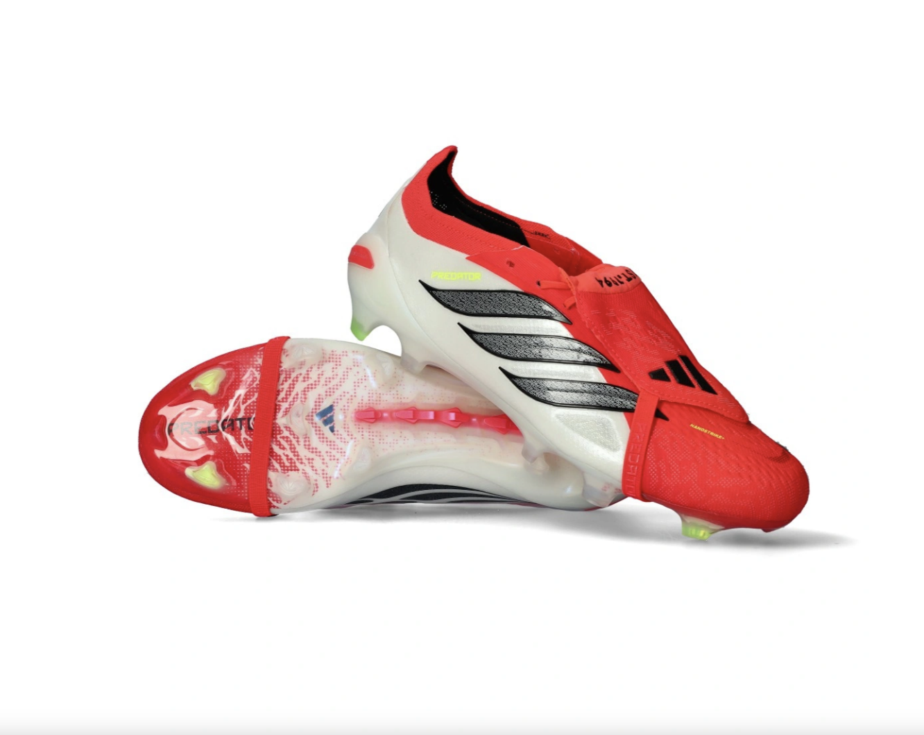 adidas Predator Elite Tongue FG - Lucid Red/White 3 adidas Predator Elite Tongue FG - Lucid Red/White 3