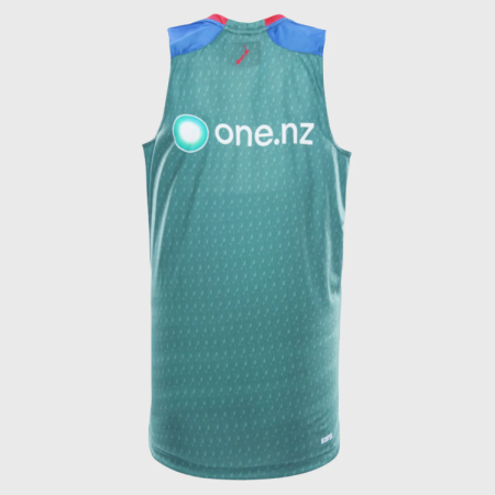 2026 NZ Warriors Training Singlet - Green 2