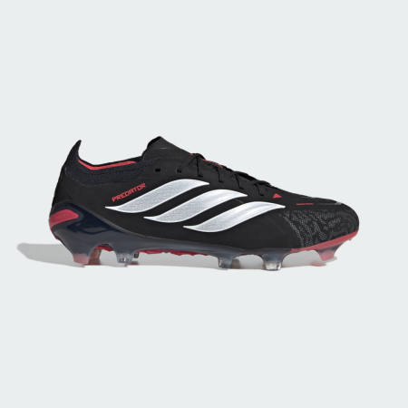 adidas Predator Elite FG - Black/Lucid Red