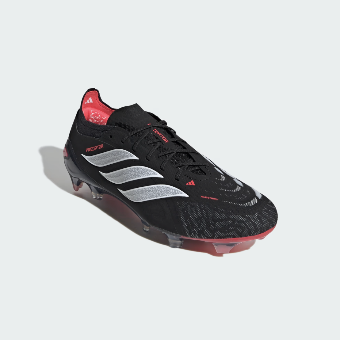 adidas Predator Elite FG - Black/Lucid Red 4 adidas Predator Elite FG - Black/Lucid Red 4