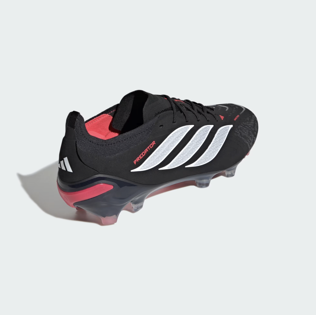 adidas Predator Elite FG - Black/Lucid Red 5 adidas Predator Elite FG - Black/Lucid Red 5
