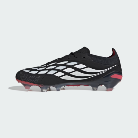 adidas Predator Elite FG - Black/Lucid Red 2