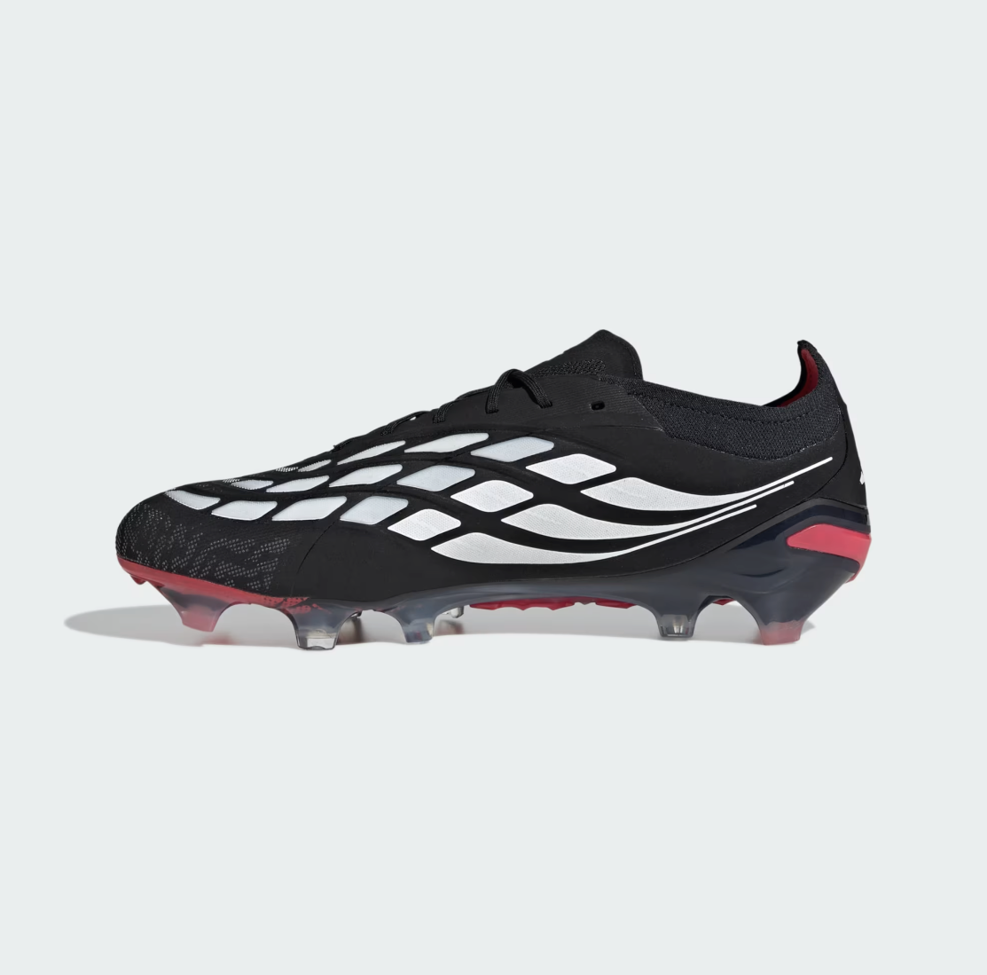 adidas Predator Elite FG - Black/Lucid Red 2 adidas Predator Elite FG - Black/Lucid Red 2