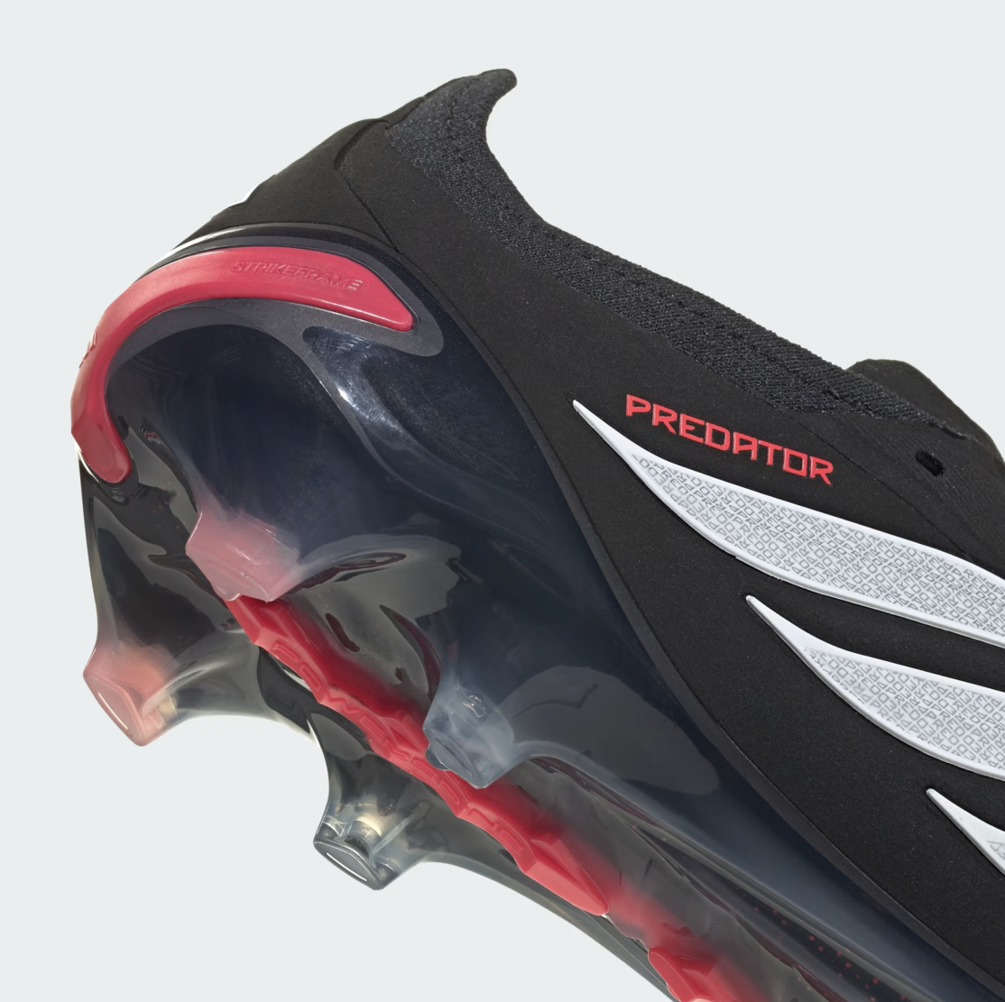 adidas Predator Elite FG - Black/Lucid Red 6 adidas Predator Elite FG - Black/Lucid Red 6