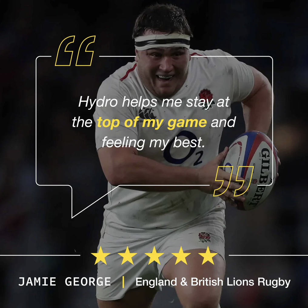 Fourfive Hydro Plus Hydration Tablets - jamie George