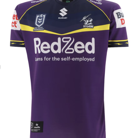 Melbourne Storm 2026 O'Neills Mens Home Jersey