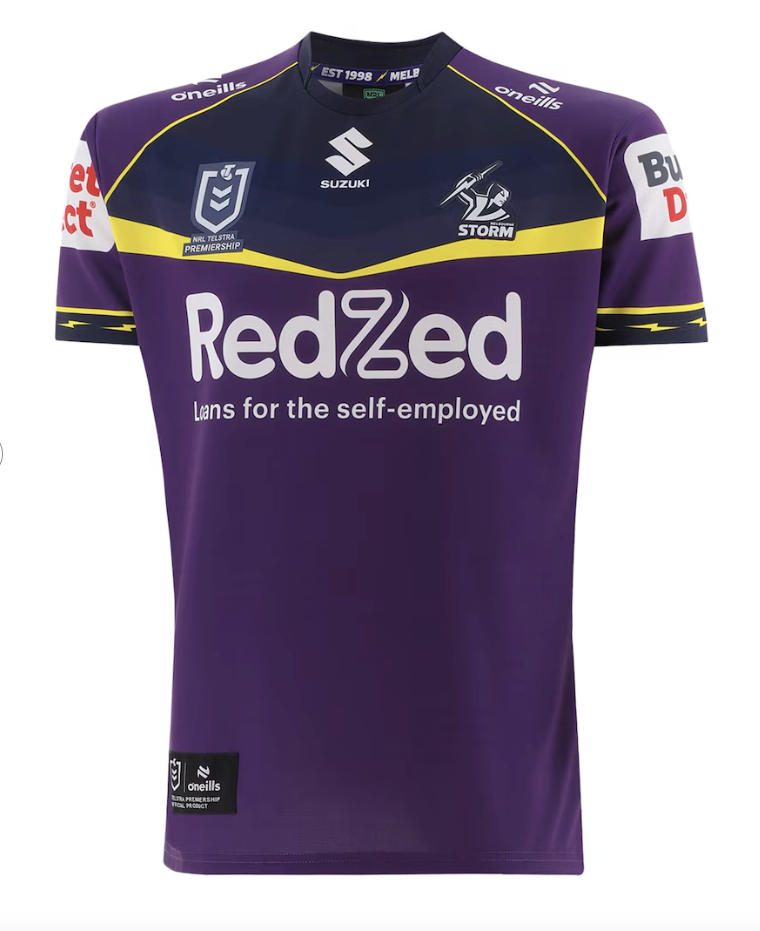 Melbourne Storm 2026 O'Neills Mens Home Jersey Melbourne Storm 2026 O'Neills Mens Home Jersey